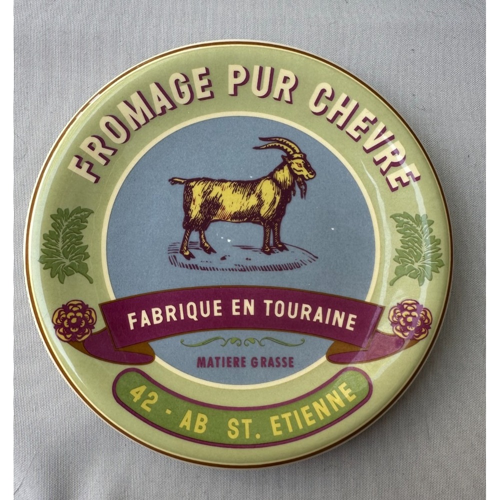 Williams Sonoma Fromage Pur Chevre Goat Cheese Appetizer Plate 7in Replacement